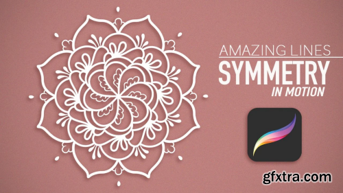 Amazing Lines: Symmetry in Motion with Procreate