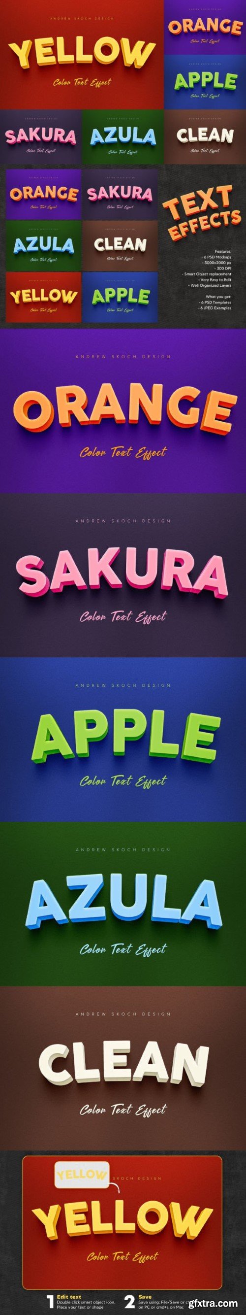 3D Text Effects