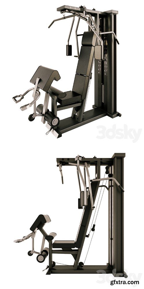 Simulator Technogym