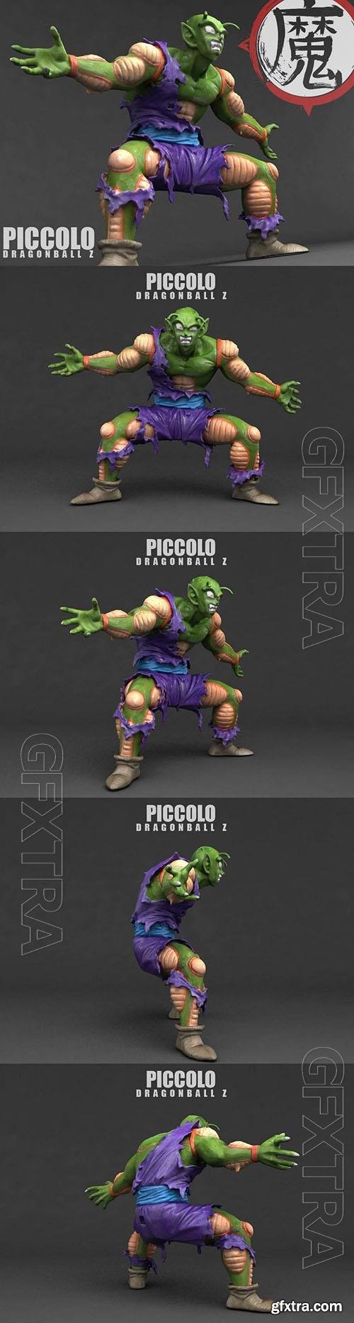 Piccolo – Dragon Ball – 3D Model Print