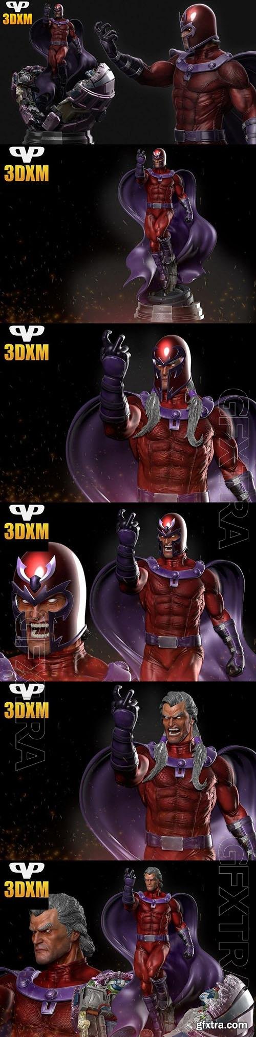 Magneto - Marvel Comics - 3D Print Model