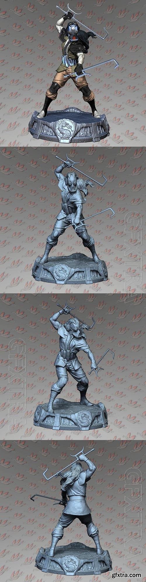 Kabal – Mortal Kombat – 3D Model Print