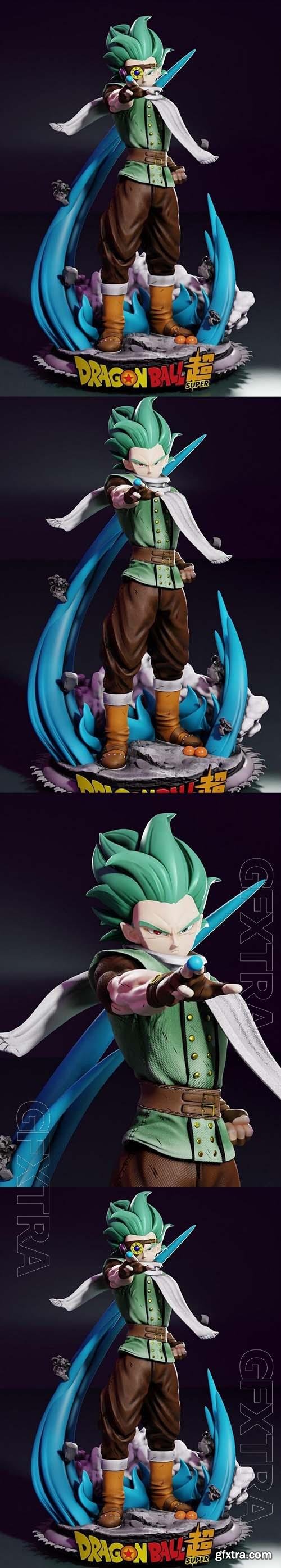 Granola – Dragon Ball – 3D Model Print