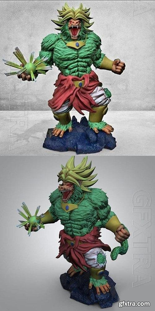 Broly Oozaru – Dragon Ball – 3D Model Print