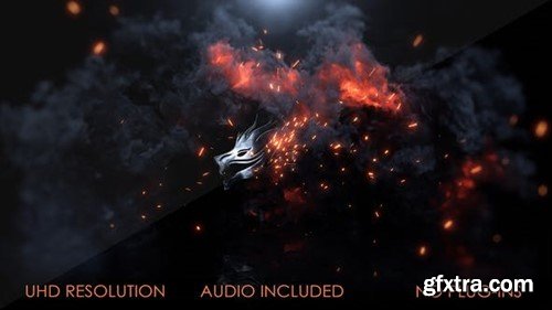 Videohive Explosion Logo Intro 46842915