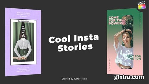 Videohive Cool Insta Stories 47023022