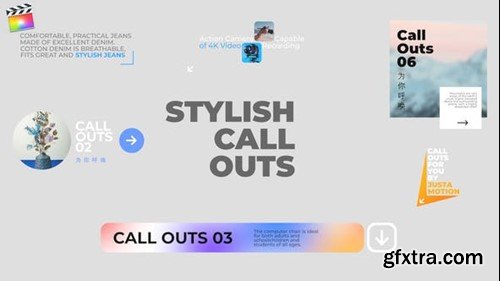 Videohive Stylish Call Outs 46866738