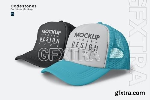 Trucker Hat Mockup CDFNAF9