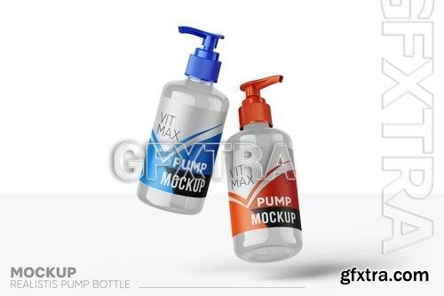 Pump Bottle Mockup BWBBFJ4