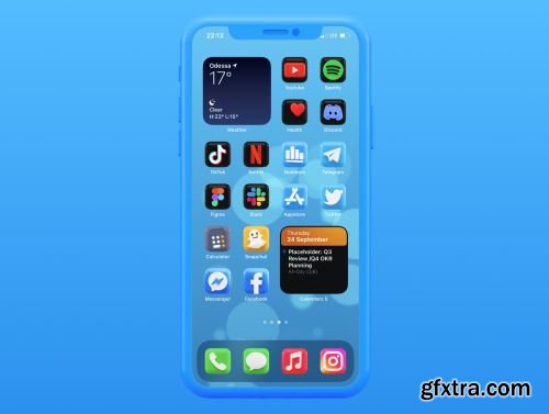 3D App Icons for iOS Ui8.net