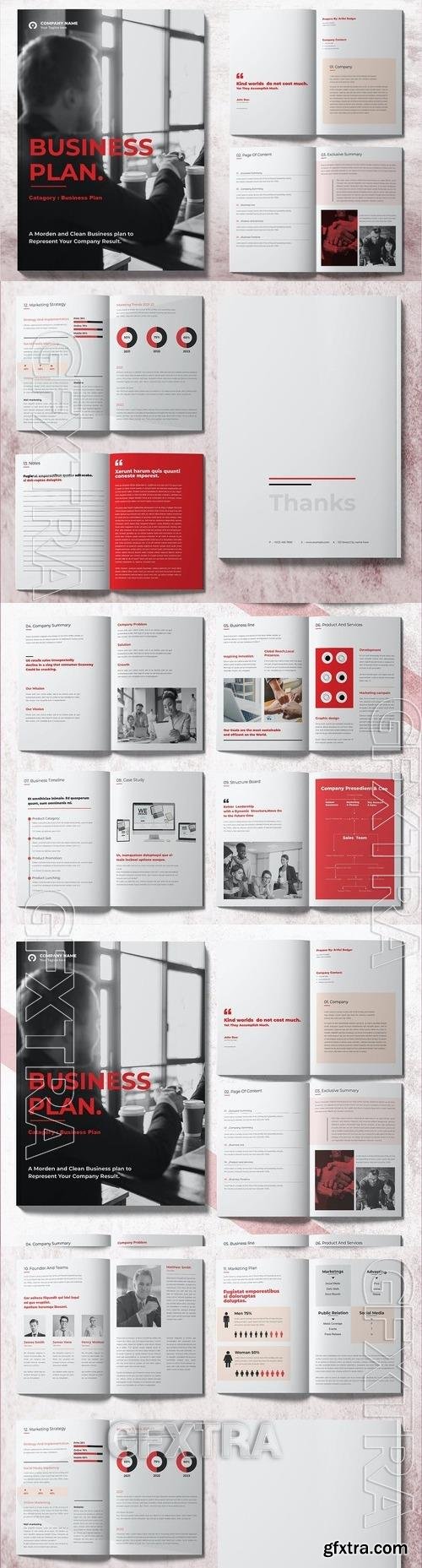 Business Plan Design Template WRQFL7M