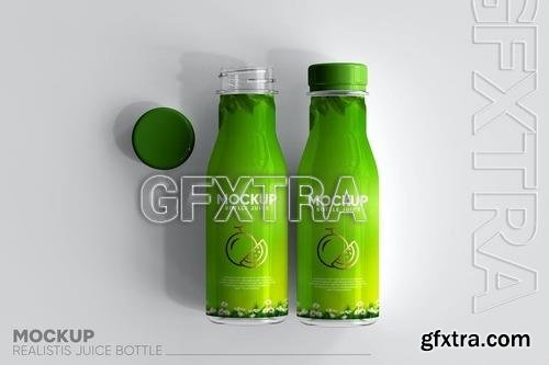 Juice Bottle Mockup VZGSRL8