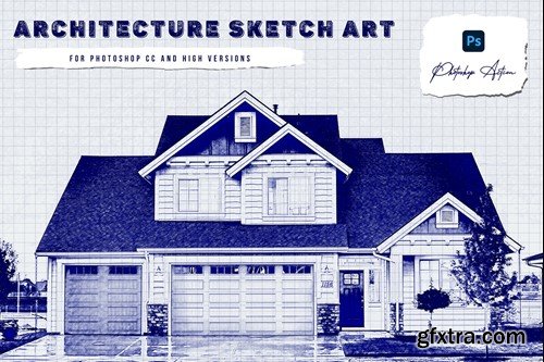 Architecture Sketch Art Action KF2S4PU