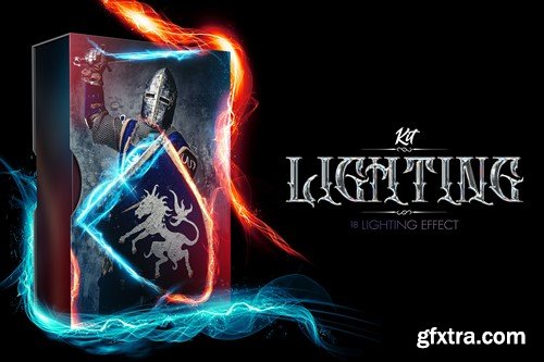 Lighting Kit - 18 Lighting Effects 6H52RYQ