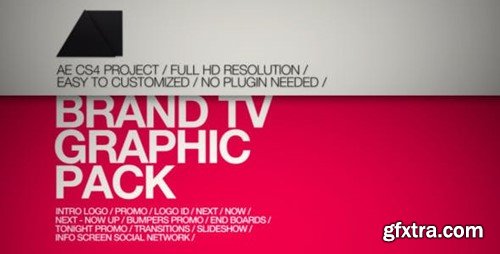 Videohive Tv Graphic Pack 3282352