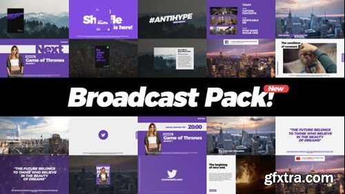 Videohive Broadcast Pack 21536552