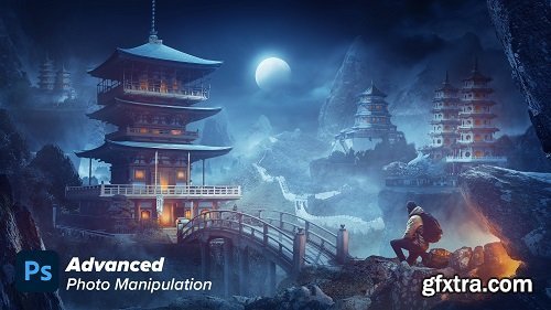 Advanced photo manipulation | The Chines Secrets | Adobe photoshop 2022