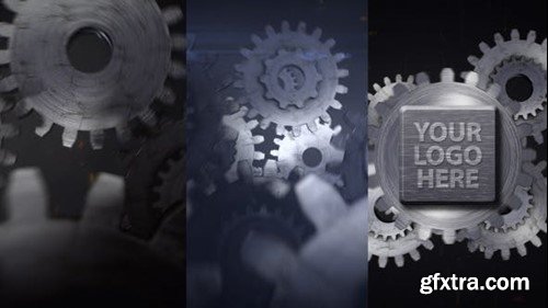 Videohive Gears Logo 4154097