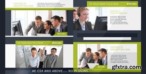 Videohive Flat Corporate Slideshow 7616714