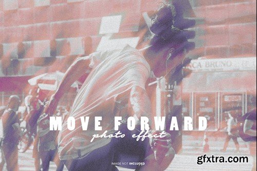 Move Forward Photo Effect for Photoshop R5CLERE