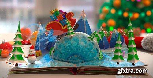 Videohive Christmas Book 6296566