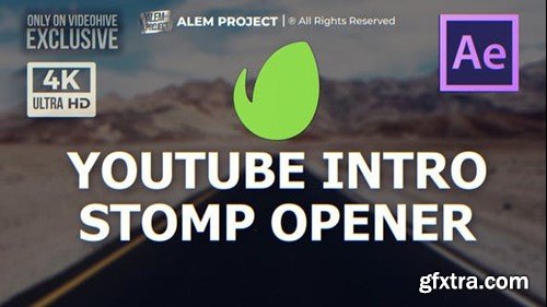 Videohive Youtube Intro - Stomp Opener 46992660