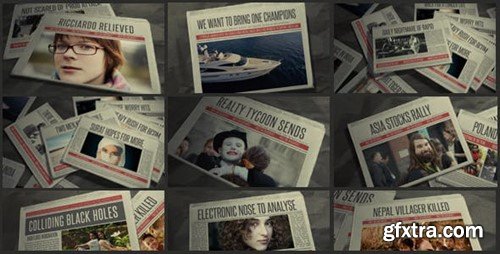 Videohive Newspaper Promo 03 16707981