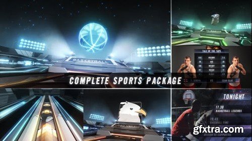 Videohive Sports Broadcast Complete Package 11956796