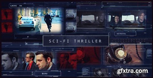 Videohive Sci-Fi Thriller 13538866