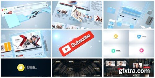 Videohive Creative Youtube Pack 20207377