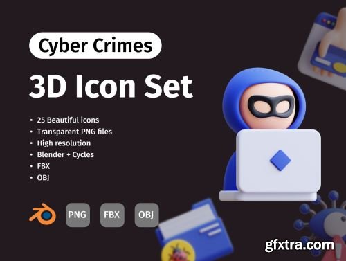 3D Cyber Crimes Ui8.net