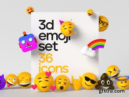 3d emoji Ui8.net