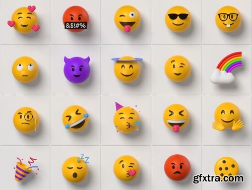 3d emoji Ui8.net