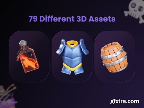 3D Game Asset 2 Ui8.net