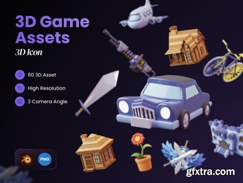 3D Game Assets Ui8.net
