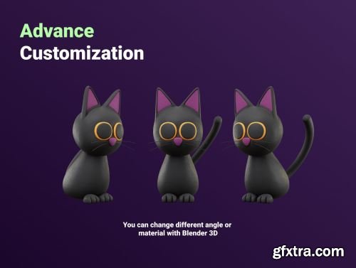 3D Halloween Illustration set Ui8.net