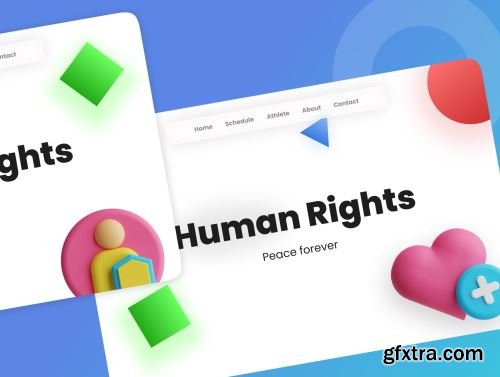 3D Human Rights Ui8.net