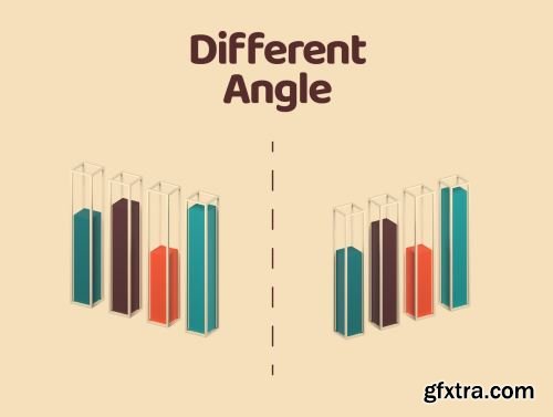 3D Icon Infograph Ui8.net