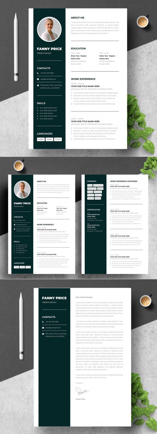 Medical Doctor Resume Design Layout Template 575515109