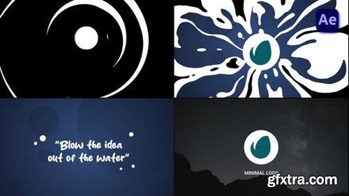 Videohive 2D Liquid Logo Opener [After Effects] 47036702