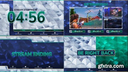 Videohive Stream Package 03 46975154