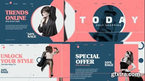 Videohive Fashion Sale Intro 47020095