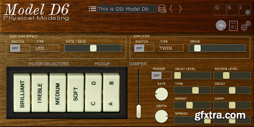 Genuine Soundware Model-D6 v1.0.0