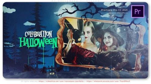 Videohive - My Halloween Slideshow