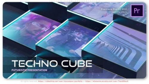 Videohive - Techno Cube Presentation