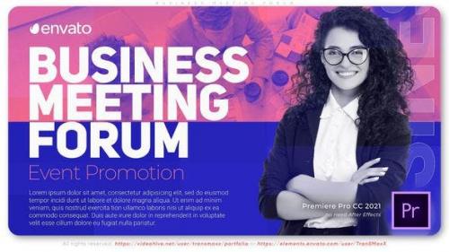 Videohive - Business Meeting Forum