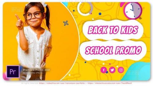 Videohive - Kids School