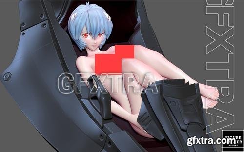 Figuremaster - Rei Cockpit Pink &ndash; 3D Print Model