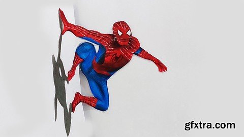 3D Drawing Course From Beginner to Advanced