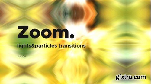 Videohive Lights & Particles Zoom Transitions Vol. 04 47054591